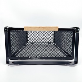 Single Layer Iron Pull-out Basket Storage Solution